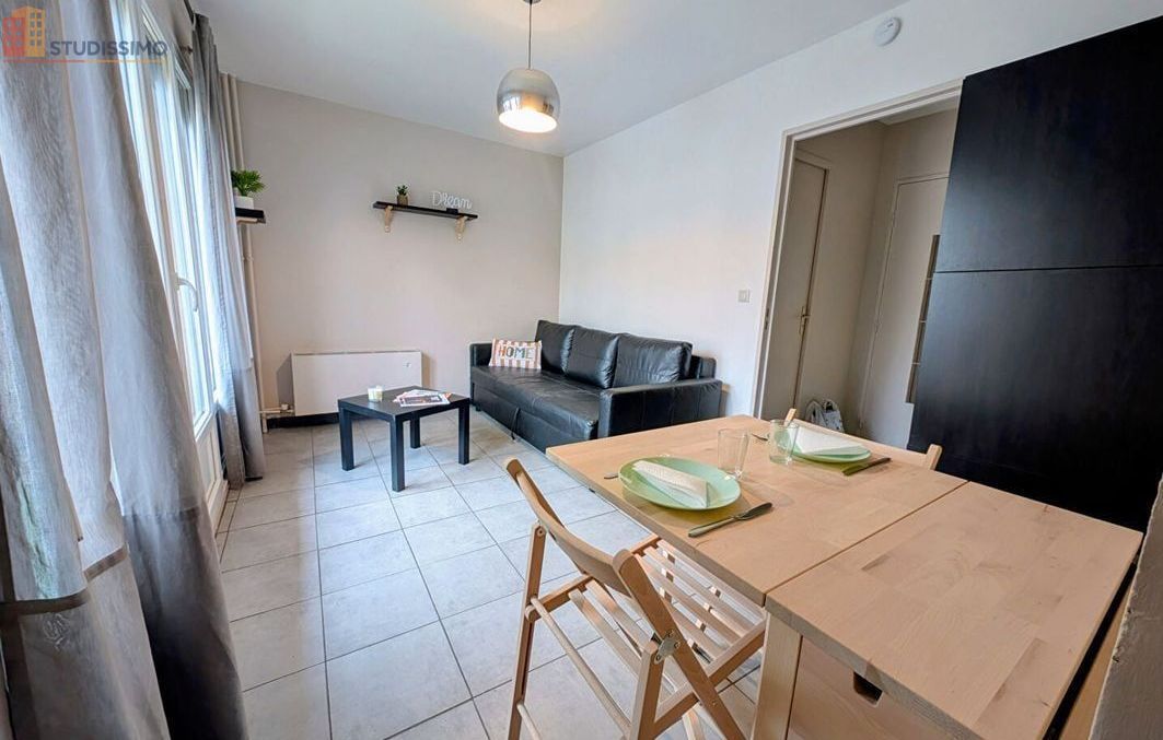 Studio meublé 20m² Dijon centre - Meublé, lumineux - Photo 15