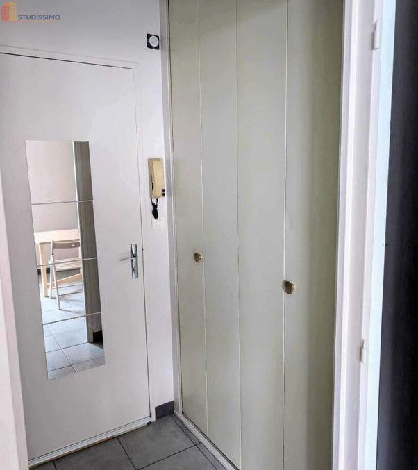Studio meublé 20m² Dijon centre - Meublé, lumineux - Photo 1