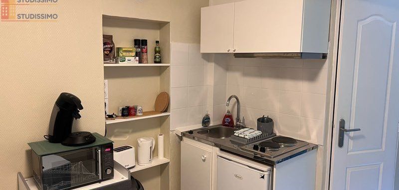 Studio meublé 17m² Dijon centre - Idéal étudiant - Photo 4