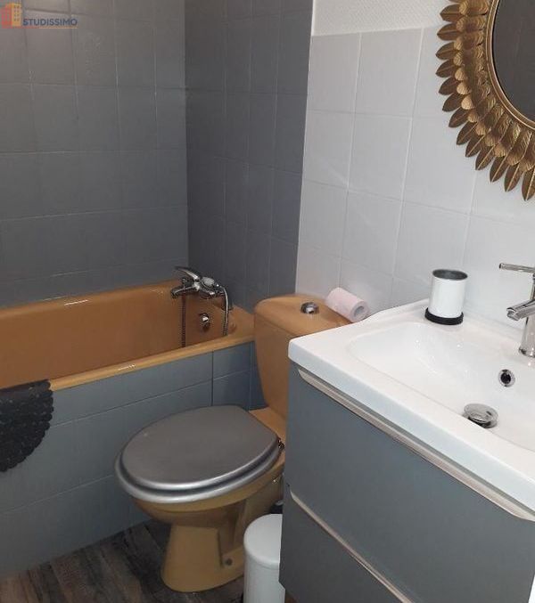 Studio meublé 26m² Dijon centre - Tout confort, hôtel particulier - Photo 1