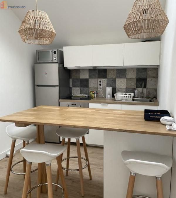 Studio meublé 15m² Dijon centre - Calme, lumineux - Photo 4