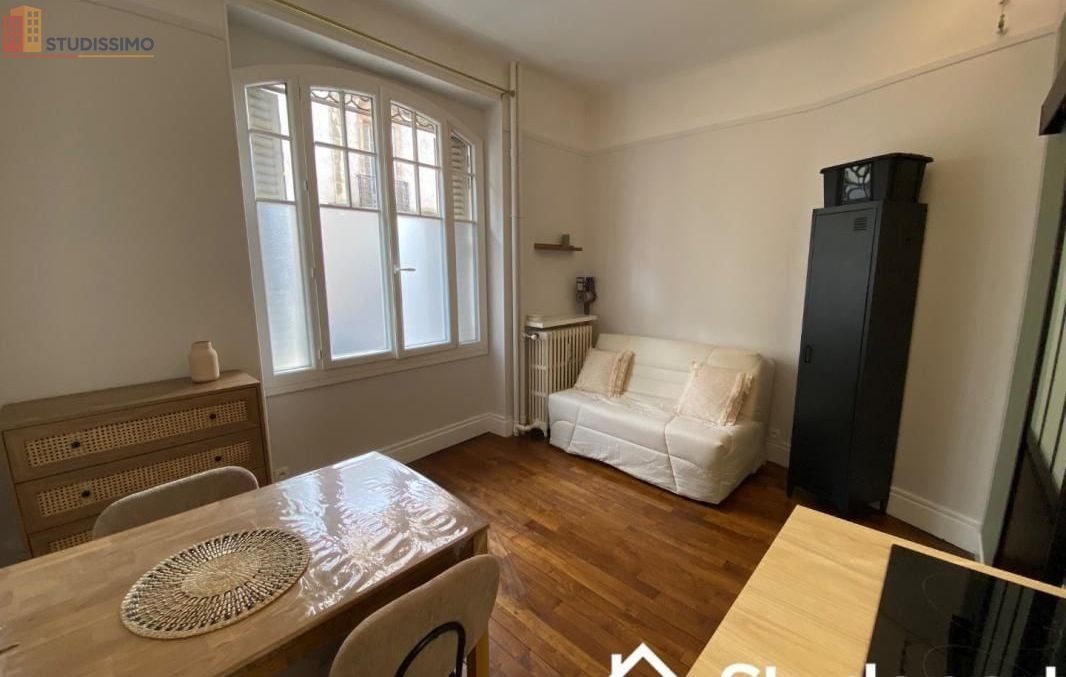 Studio meublé 17m² Dijon centre - Calme, fonctionnel - Photo 6