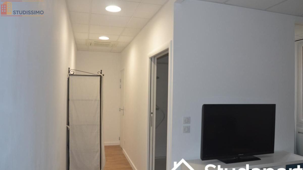 Studio meublé 30m² Dijon centre - Lumineux, calme - Photo 2