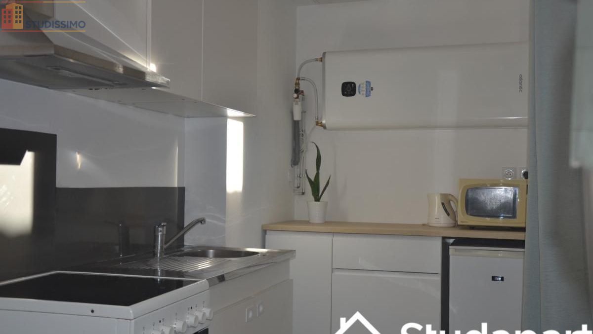 Studio meublé 30m² Dijon centre - Lumineux, calme - Photo 1