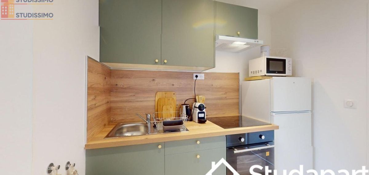 Studio meublé 10m² Dijon centre - Meublé, DPE A - Photo 8