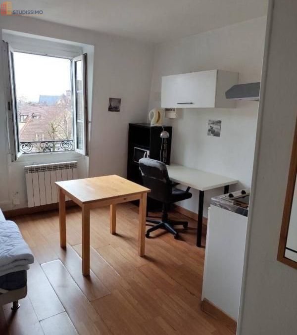 Studio 16m² Dijon 21000 - Meublé, 4e étage - Photo 3