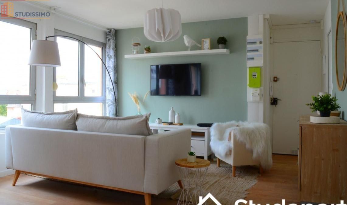 Studio meublé 9m² Dijon 21000 - Meublé, DPE A - Photo 6