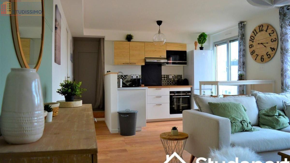 Studio meublé 9m² Dijon 21000 - Meublé, DPE A - Photo 3