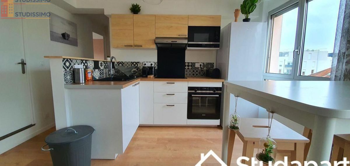 Studio meublé 9m² Dijon 21000 - Meublé, DPE A - Photo 2