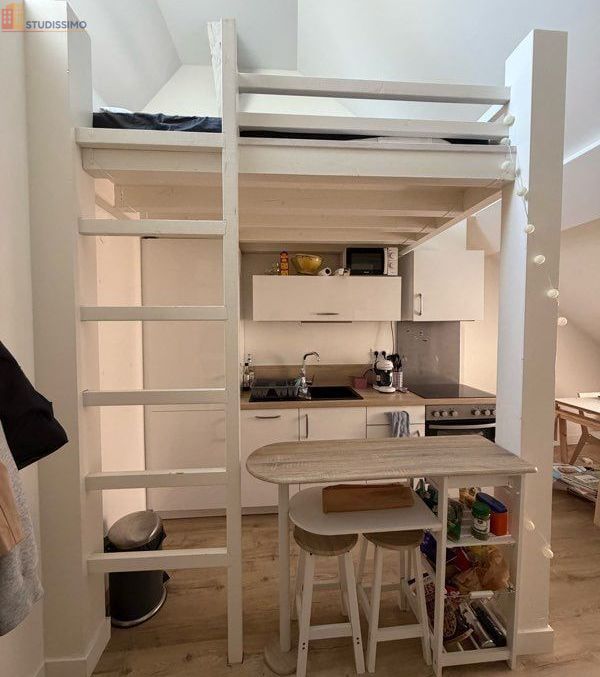 Studio 22m² Dijon 21000 - Meublé, charme au cœur de la ville - Photo 1