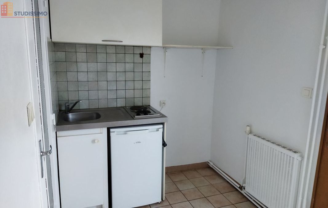 Studio meublé 20m² Dijon centre - Proche boulevard, meublé - Photo 1