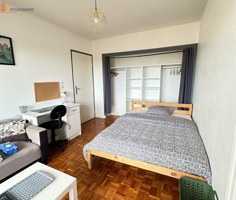 Studio meublé 12m² Dijon 21000 - Meublé, tout compris - Photo 3