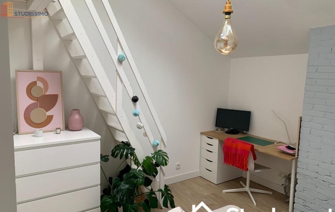 Studio meublé 15m² Dijon 21000 - Meublé, DPE A - Photo 4