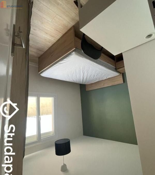 Studio meublé 10m² Dijon 21000 - Calme, 4e étage - Photo 6