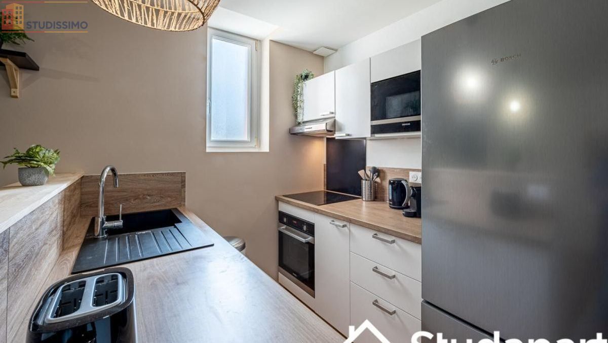 Studio meublé 11m² Dijon 21000 - Meublé, DPE A - Photo 12
