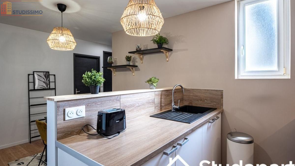 Studio meublé 11m² Dijon 21000 - Meublé, DPE A - Photo 13
