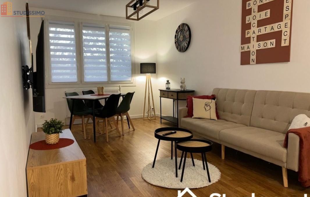 Studio meublé 10m² Dijon centre - Calme, 3e étage - Photo 3