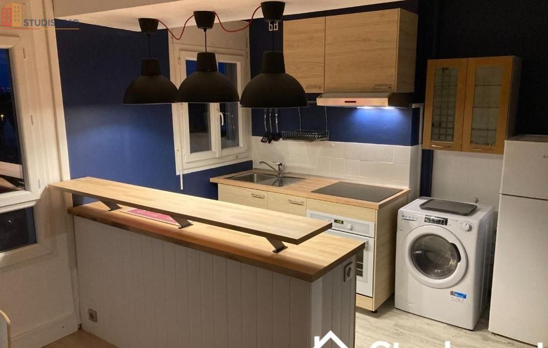 Studio 10m² Dijon centre - Meublé, lumineux - Photo 2
