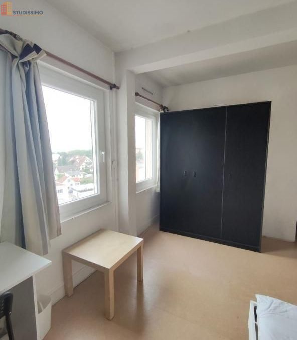 Studio meublé 9m² Dijon 21000 - Lumineux, 9e étage - Photo 2