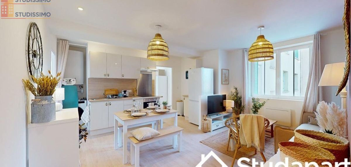 Studio meublé 12m² Dijon - Meublé, DPE A - Photo 3