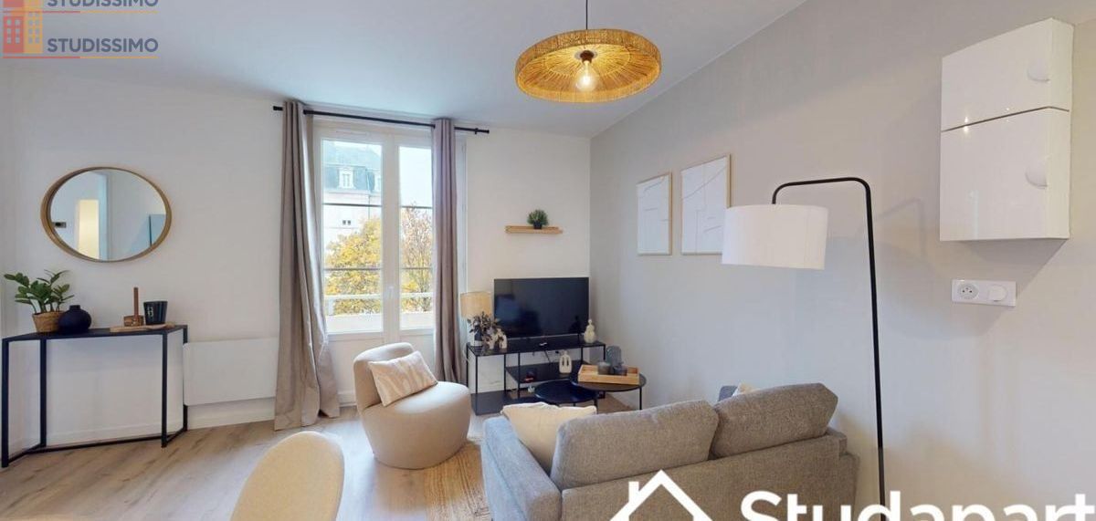 Studio meublé 9m² Dijon 21000 - Meublé, DPE A - Photo 1