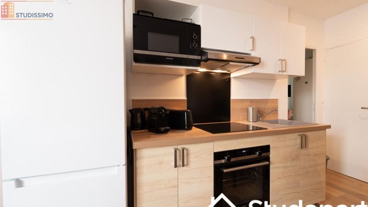 Studio meublé 9m² Dijon 21000 - Meublé, DPE A - Photo 9