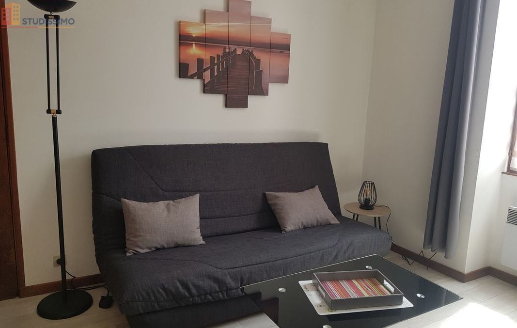 Studio meublé 18m² Dijon centre - Calme, lumineux - Photo 1