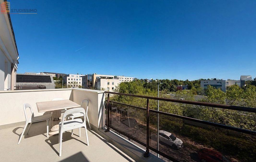 Studio meublé 34m² Dijon centre - Piscine, étage élevé - Photo 8