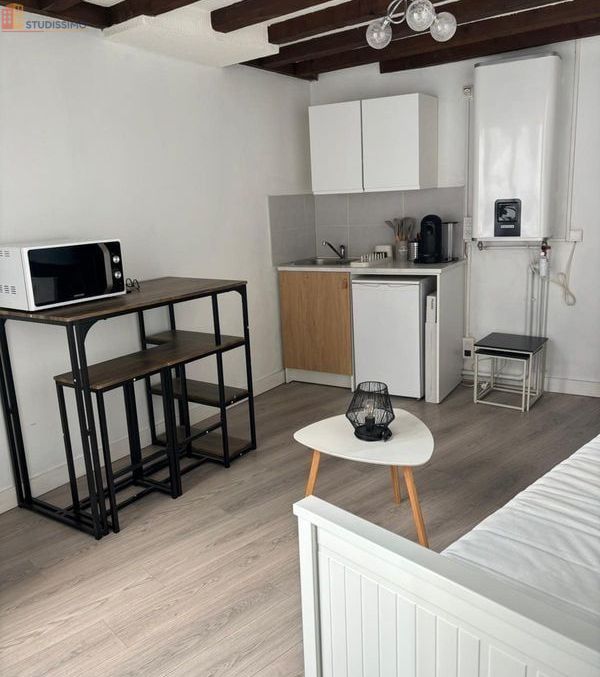 Studio meublé 18m² Dijon - Proche Darcy, au 3e étage - Photo 4