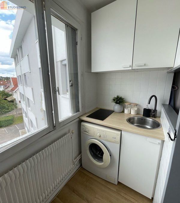 Studio 17m² Fontaine-lès-Dijon - Meublé, 3e étage - Photo 8