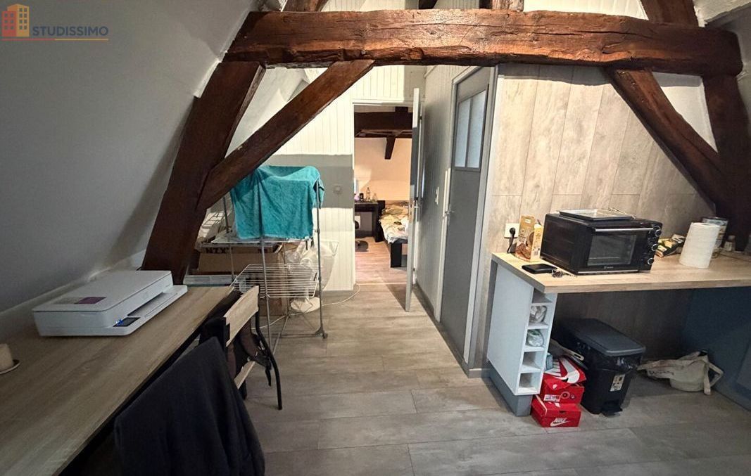 Studio 18m² Chenôve - 2e étage, DPE E - Photo 12
