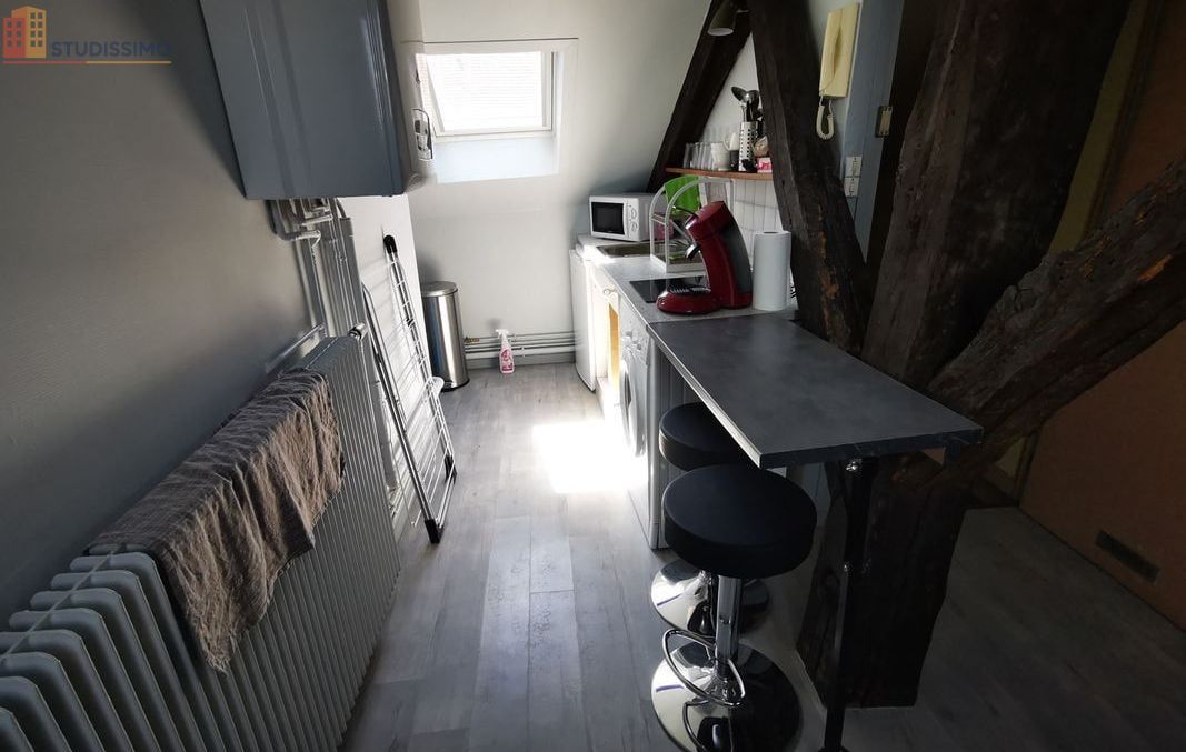 Studio meublé 14m² Dijon 21000 - Meublé, 3e étage - Photo 1