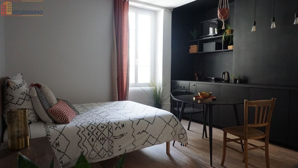 Studio meublé 20m² Dijon 21000 - Meublé, confortable - Photo 3