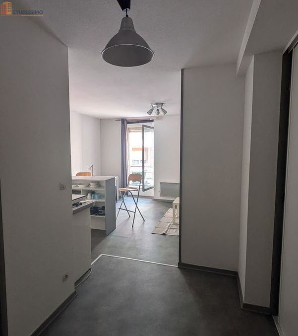 Studio 27m² Dijon 21000 - Meublé, place de parking - Photo 2