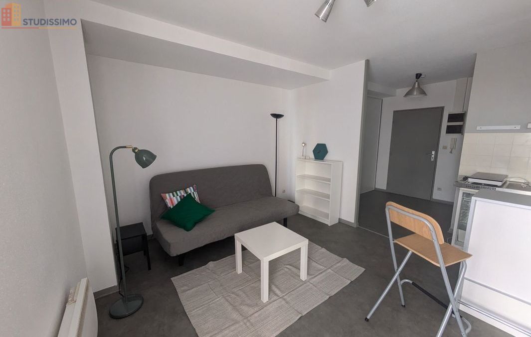 Studio 27m² Dijon 21000 - Meublé, place de parking - Photo 1