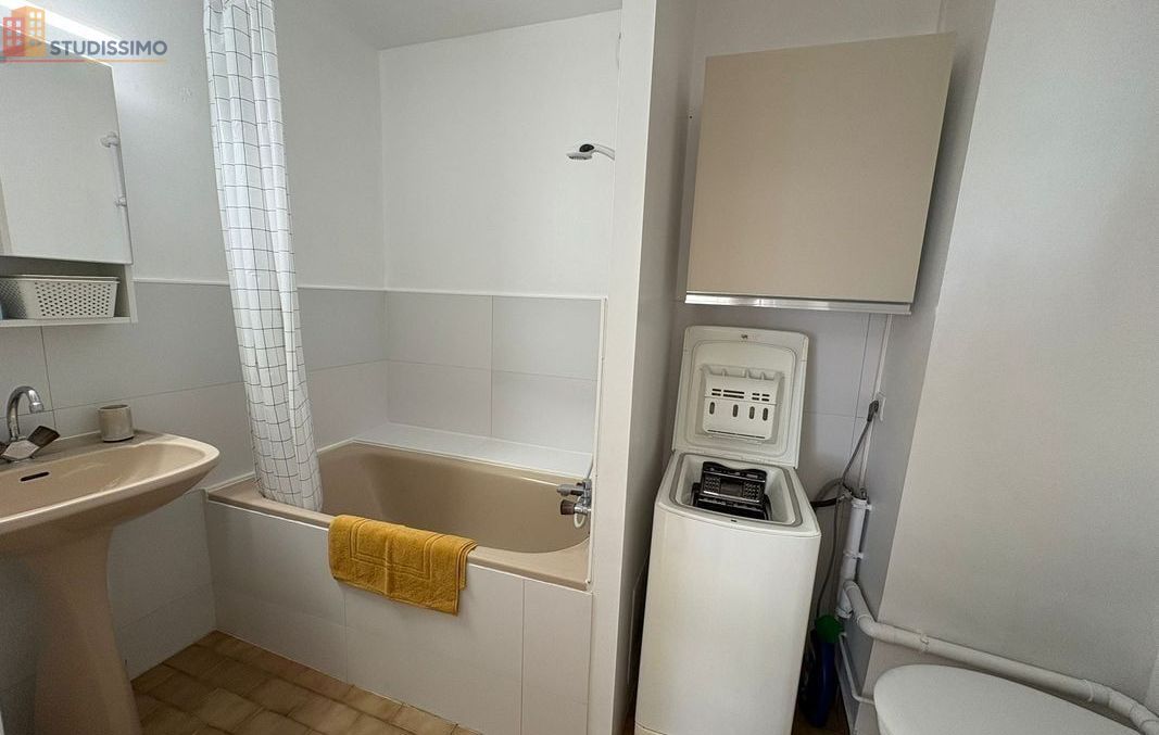 Studio 26m² Dijon centre - Meublé, lumineux - Photo 1