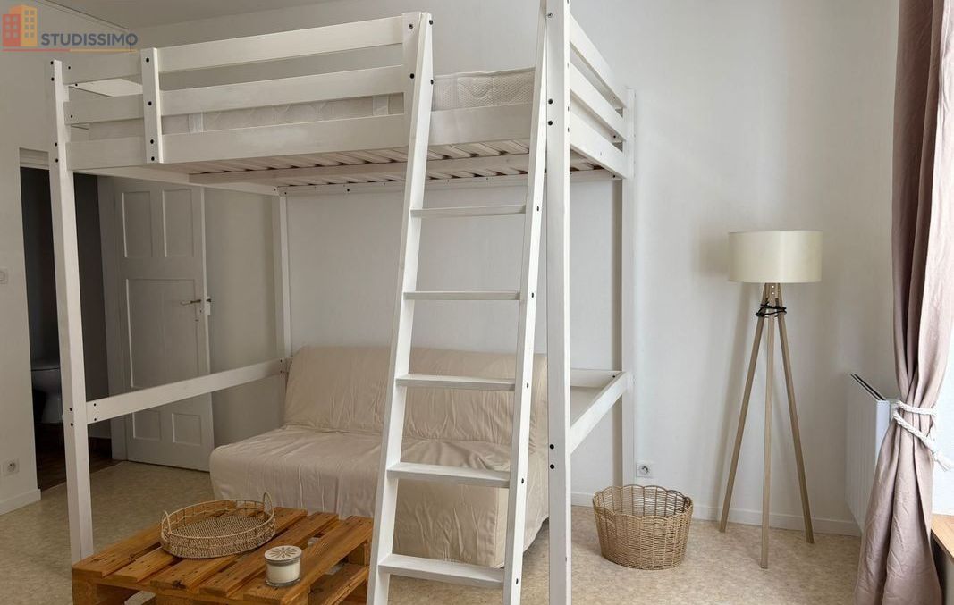 Studio 26m² Dijon centre - Meublé, lumineux - Photo 2