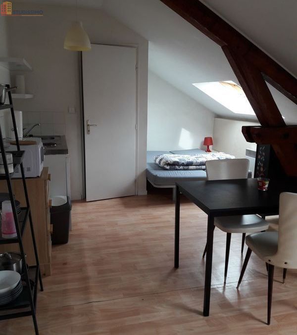 Studio 25m² Dijon 21000 - Meublé, 2e étage - Photo 8