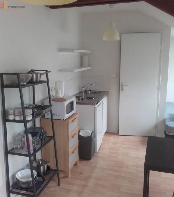 Studio 25m² Dijon 21000 - Meublé, 2e étage - Photo 7