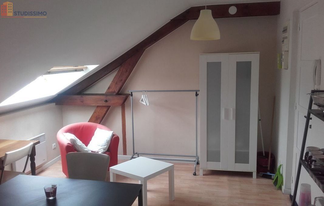 Studio 25m² Dijon 21000 - Meublé, 2e étage - Photo 5