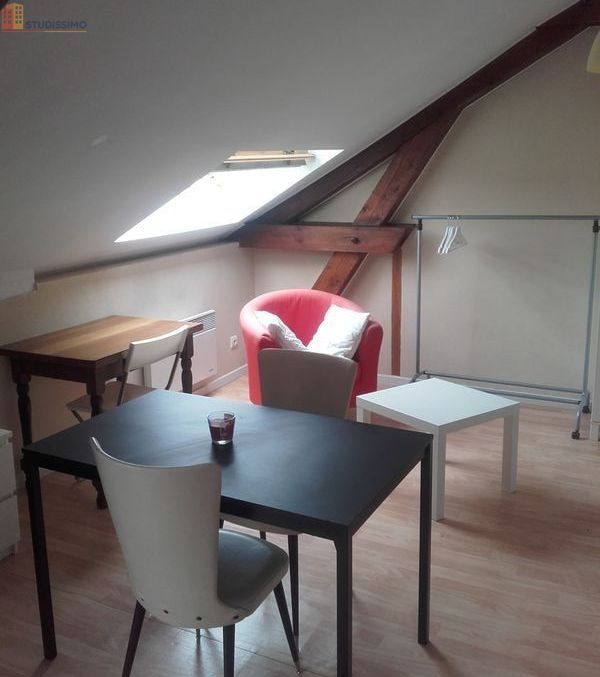 Studio 25m² Dijon 21000 - Meublé, 2e étage - Photo 2