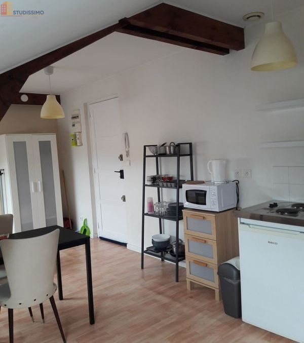 Studio 25m² Dijon 21000 - Meublé, 2e étage - Photo 1