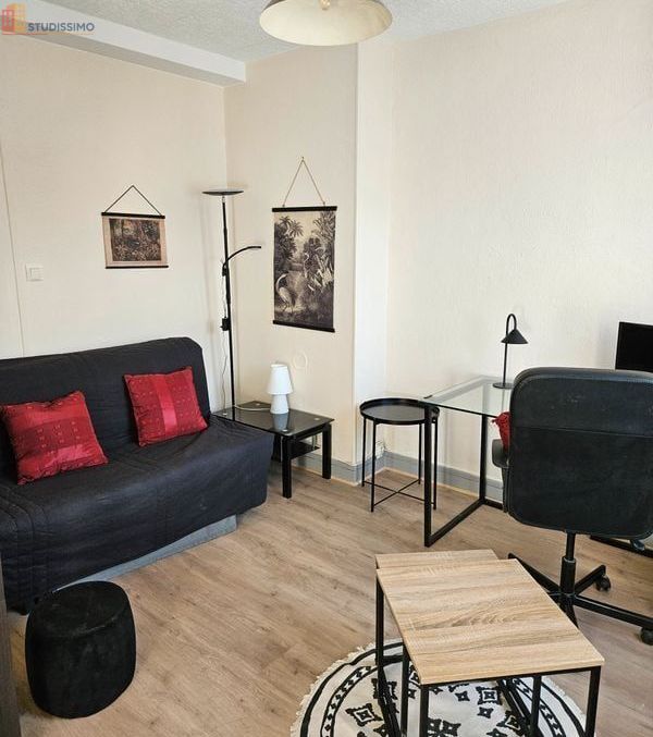 Studio meublé 21m² Dijon centre - Calme, lumineux - Photo 3
