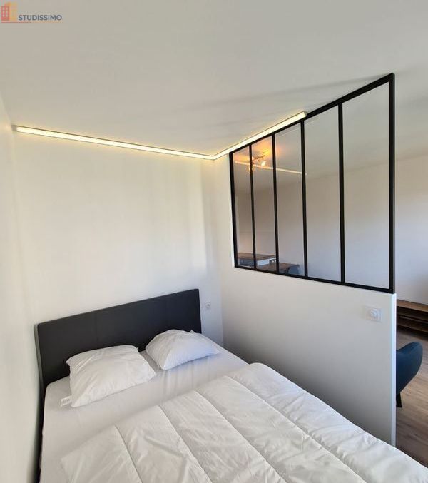 Studio meublé 31m² Dijon centre - Meublé, au calme - Photo 5