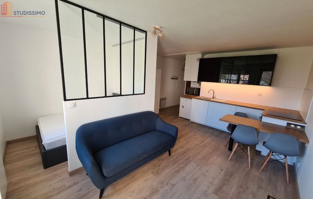 Studio meublé 31m² Dijon centre - Meublé, au calme - Photo 1