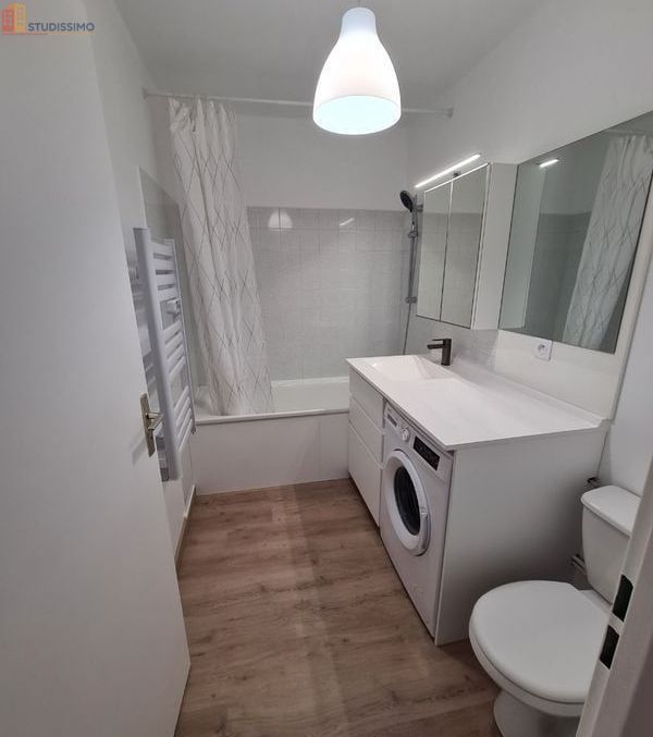 Studio meublé 31m² Dijon centre - Meublé, au calme - Photo 4