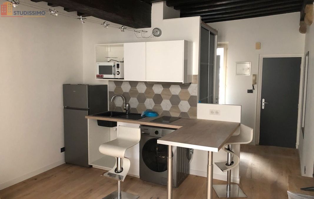 Studio meublé 24m² Dijon centre - Meublé, coeur de ville - Photo 1