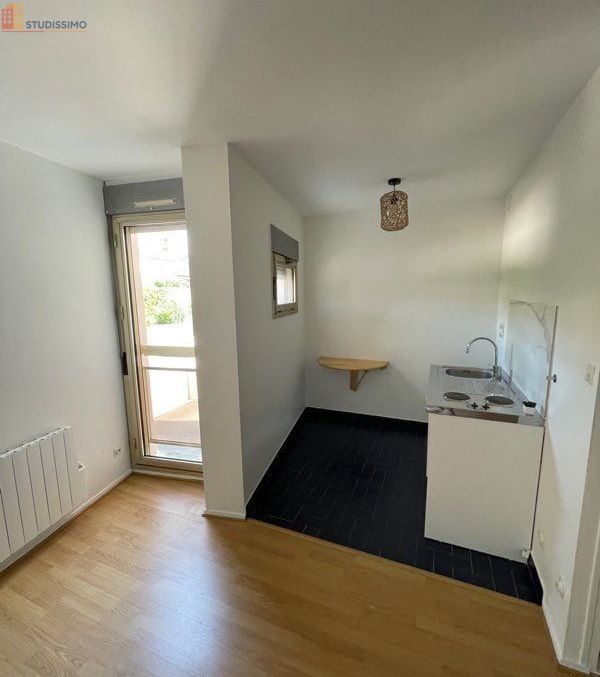 Studio 24m² Dijon - Parking privatif, cave - Photo 2