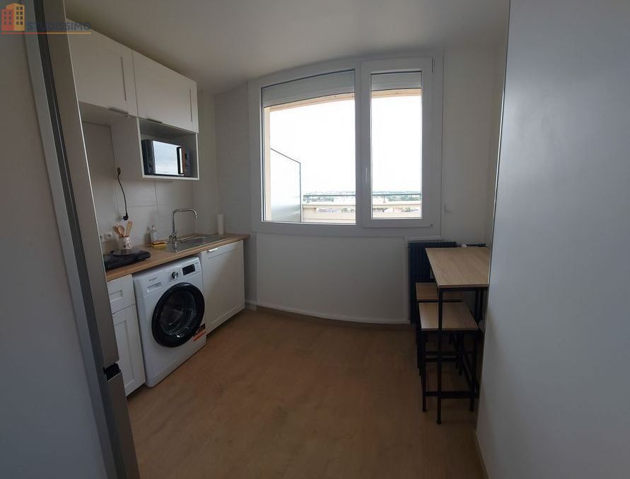 Studio meublé 26m² Dijon 21000 - Parking, terrasse - Photo 1