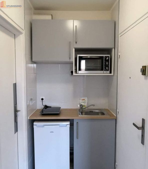 Studio meublé 28m² Dijon 21000 - Avec parking - Photo 3